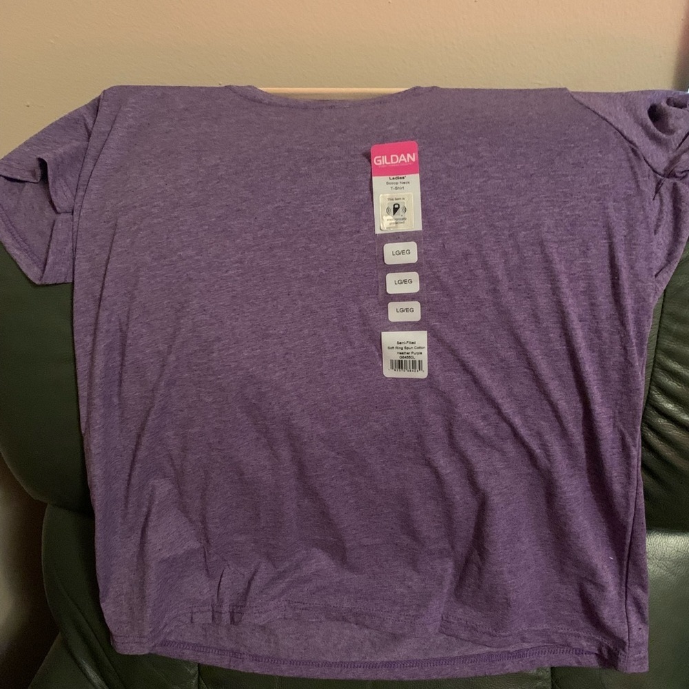 Ladies v neck tshirt